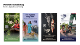 Bright Brothers Strategy Group developed a destination marketing campaign for he GBR