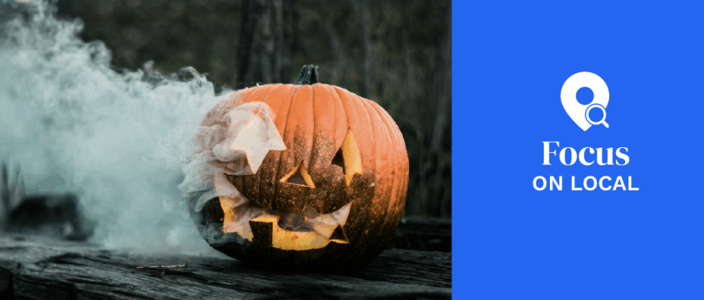 Smoking Jack O’Lantern