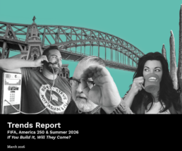 Bright Brothers Strategy Group Trends Report FIFA, America250, Summer2026
