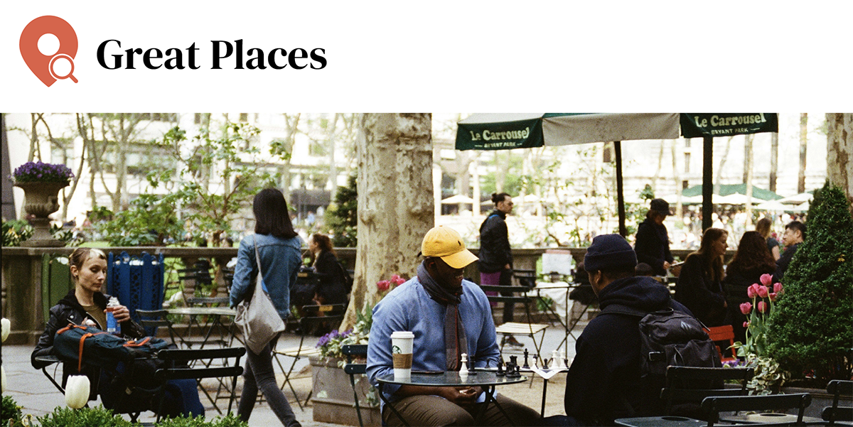 Bryant Park in NYC