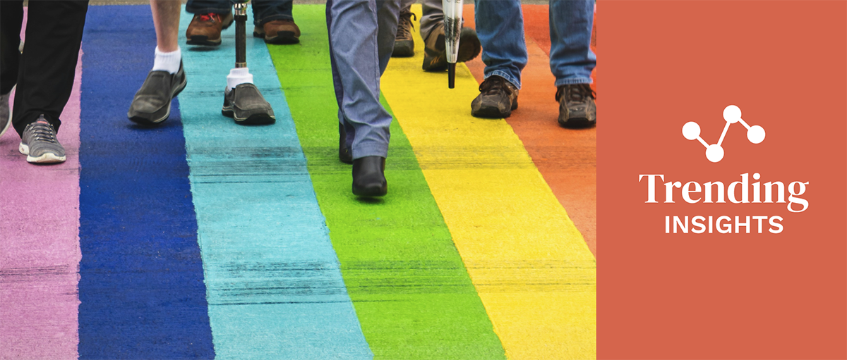 rainbow crosswalks as placemaking