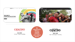 Bright Brothers Strategy Group performed a brand refresh for Downtown CENTRO San Antonio